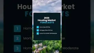 2026 housing market forecasts