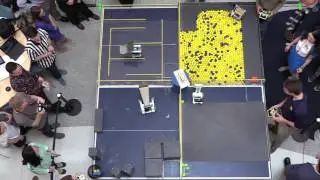 MECHENG 250 Michigan Ninja Relay (Section 9, Winter 2016)