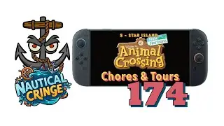Animal Crossing: Daily Chores & Tours, Episode 174. January 7, 2026 (Switch 2).