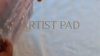 artist pad unboxing and review|art supplies part-2|water color,gouche,acrylic, graphite,pen,markers|