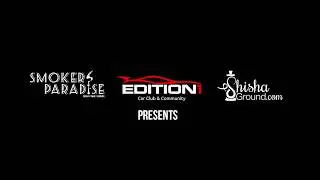 All You Can Smoke Shisha Treffen Augsburg 09.07.2017