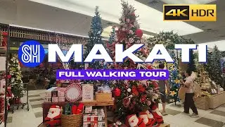 [4K] SM Makati 2026 | Walking Tour & Shopping Guide | Makati Mall Philippines