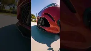VIU? Aerodin&acirc;mica ativa da minha Giulia Quadrifoglio 🤯