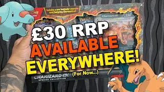 Opening the NEW 2025 Charizard ex Special Collection Box &ndash; Is It Worth It?