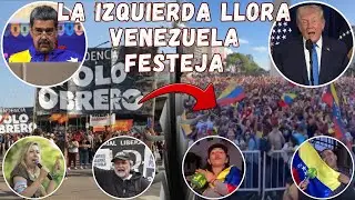 🔴Left-handed people cry while Venezuelans celebrate #venezuela #freevenezuela