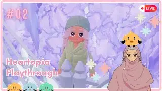 Rebuilding my Crystal Tree House in Heartopia Day 9