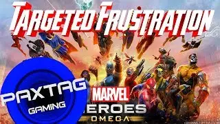Marvel Hero Omega - TARGETED FRUSTRATION Achievement/Trophy