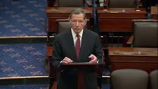 Senator Barrasso Pays Tribute to Vice President Dick Cheney
