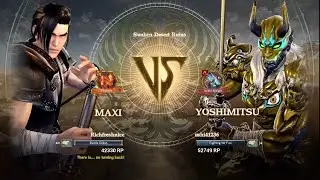 [SCVI] Richfreshnice (Maxi) vs. ushi41236 (Yoshimitsu) [Ranked Match]