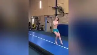QUADRUPLE BACKFLIP ON SPRINGFLOOR &rdquo;Worlds Best Flips #9&rdquo;