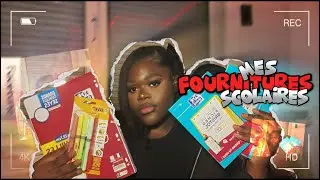 MES FOURNITURES SCOLAIRES 2024 *sp&eacute;ciale terminale STMG #rentr&eacute;escolaire #backtoschool