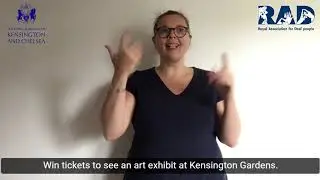 RBKC BSL Newsletter 20.05.2021