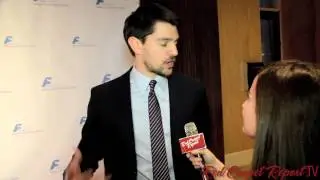 Nick D'Agosto at the Friends of the Saban Community Clinic 37th Annual Dinner Gala @NicholasDAgosto