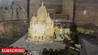 Paris, France 2024  at the Basilica of the Sacre'-Coeur. #Paris