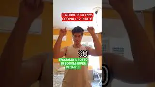 IL NUOVO 90 DA VINCERE AL GIOCO DEL LOTTO !!! LE 2 RUOTE MIGLIORI !!!!