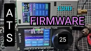 ATD25 &120D - Firmware Using Device - NO PC needed