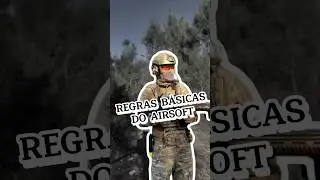 Venha conhecer as regras b&aacute;sicas do airsoft, no canal tem v&iacute;deo completo. Bora 👊🏼 #airsoft