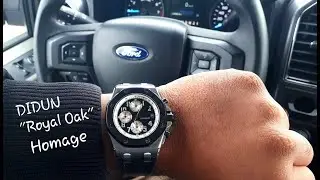 Didun Royal Oak Homage Review - Aliexpress