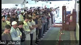 الشيخ سعيد الكملي يلقي خطبة الجمعة من المركز الإسلامي الفاروق بإسن ألمانيا