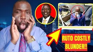 RUTO'S DEADLY MISTAKE! 100+ Police vs 1 Governor – See the Damage That Will Cost Ruto 2027!🚨