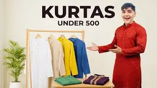 MENS BUDGET KURTAS UNDER 500🔥 🔥