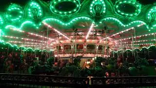 KENNYWOOD PARK CAROUSEL CHRISTMAS MUSIC HOLIDAY LIGHTS 2023