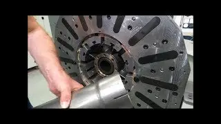 Combined tube end forming and punching