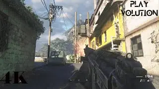 Modern Warfare 2 The Hornet's Nest Mission Walk through Remastered PS5 Gameplay  (Playvolution 08)