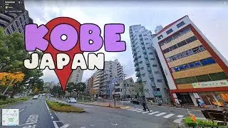 Let's take a Virtual Tour of Kobe Japan!