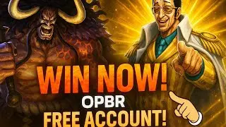 OPBR Free Kaido + Kizaru Account Giveaway | 2 EX + 1M Coins + Free GF 🔥🎁💎#free#giveaway#opbr#kizaru
