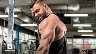 Time Under Tension for Bigger Triceps | IFBB Pro Jason Poston