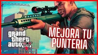 La MEJOR configuración para GTA V Online (Mejorar puntería) 👀