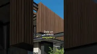 &iquest;Conoces los #Muros #WPC para #exterior? #decor #decoracion #Arquitectos