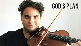 God's Plan - Drake (Violin Cover) | Brandon Woods