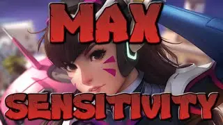 Max Sensitivity Challenge DVA Edition | Overwatch Challenge