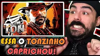 REACT - Pólvora & Sangue | Arthur Morgan (Red Dead Redemption 2) | Papyrus da Batata