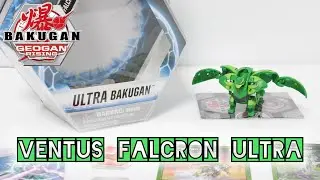 VENTUS FALCRON ULTRA Single Pack | Geogan Rising | BAKUGAN UNBOXING