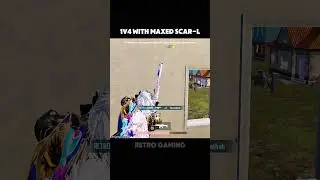 SCAR-L Maxed 😍😍 #bgmi #viral #gaming #gun #weapons #war #attack #rushgameplay #live