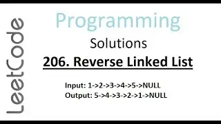 Reverse Linked List | Iterative Method | Leetcode Solution | Python