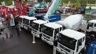 Daewoo Trucks на CTT Expo 2022 &mdash; Константин ПРО