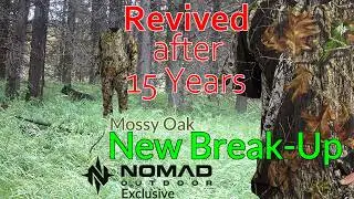 Nomad Outdoors Mossy Oak New Break Up on the Camo Matrix