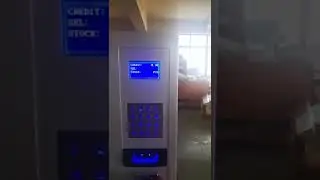 Joegoo  small table top vending machine
