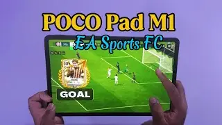 Poco Pad M1 Snapdragon 7s Gen 4 | EA Sports FC Mobile Gaming Test