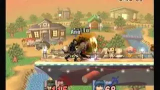 Anoer (Marth) vs Agiito (Snake) (1/8) Friendlies