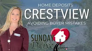 Sunday Drive | Clermont Florida | Buyer Deposits | Crestview by Taylor Morrison