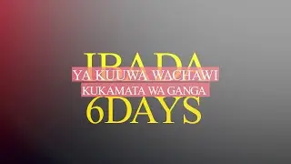 IBADA YA KUUWA WACHAWI 22.03.2022