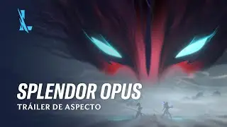 Splendor Opus | Tr&aacute;iler de aspecto - League of Legends: Wild Rift