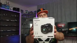 Распаковка и тестирование Panasonic Lumix DC-FZ82