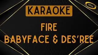 Babyface & Des'ree - Fire [Karaoke]