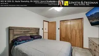 402 W 30th St, Hazle Township, PA 18202 | Joyce Rowlands